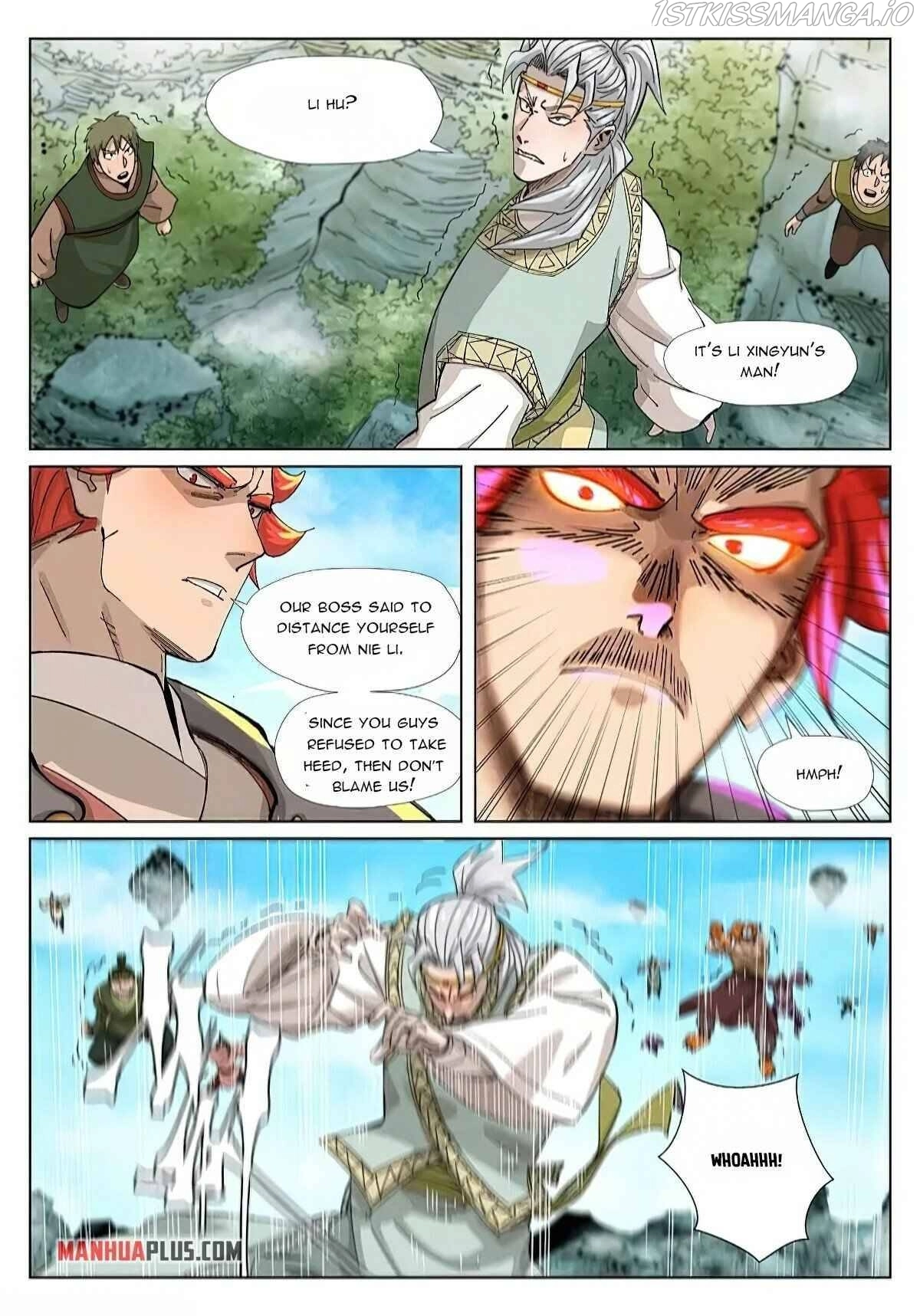 Tales of Demons and Gods Chapter 352 page 5