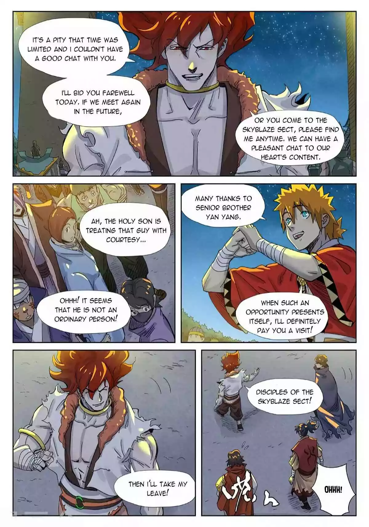 Tales of Demons and Gods Chapter 351.2 page 2