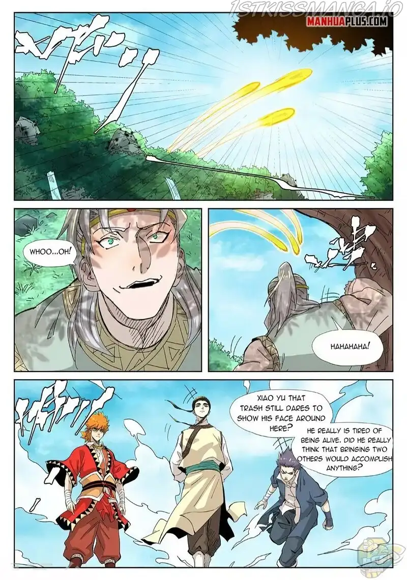 Tales of Demons and Gods Chapter 351.5 page 8