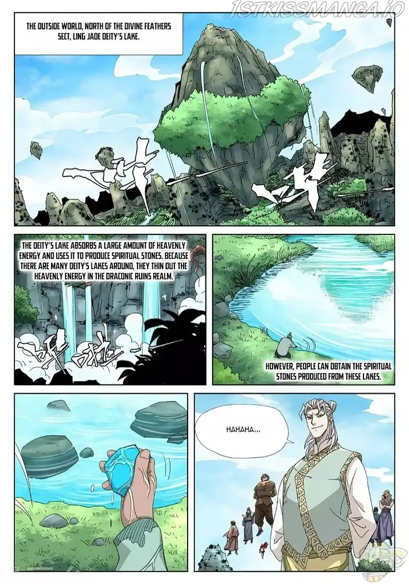 Tales of Demons and Gods Chapter 351.5 page 6