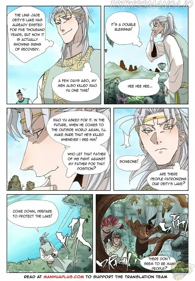 Tales of Demons and Gods Chapter 351.5 page 7