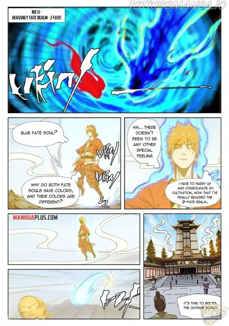 Tales of Demons and Gods Chapter 351.5 page 5