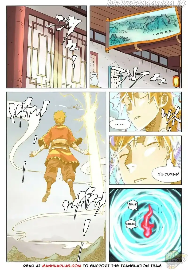 Tales of Demons and Gods Chapter 351.5 page 4