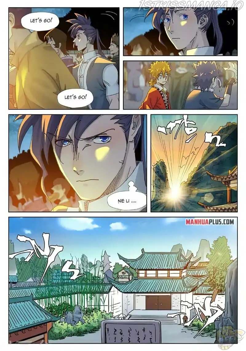 Tales of Demons and Gods Chapter 351.5 page 3