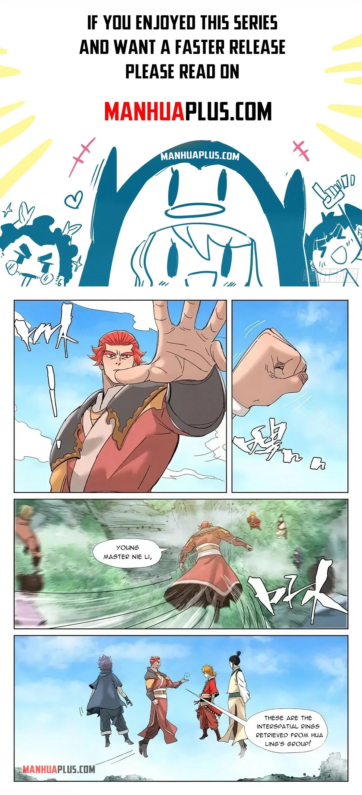 Tales of Demons and Gods Chapter 352.6 page 1