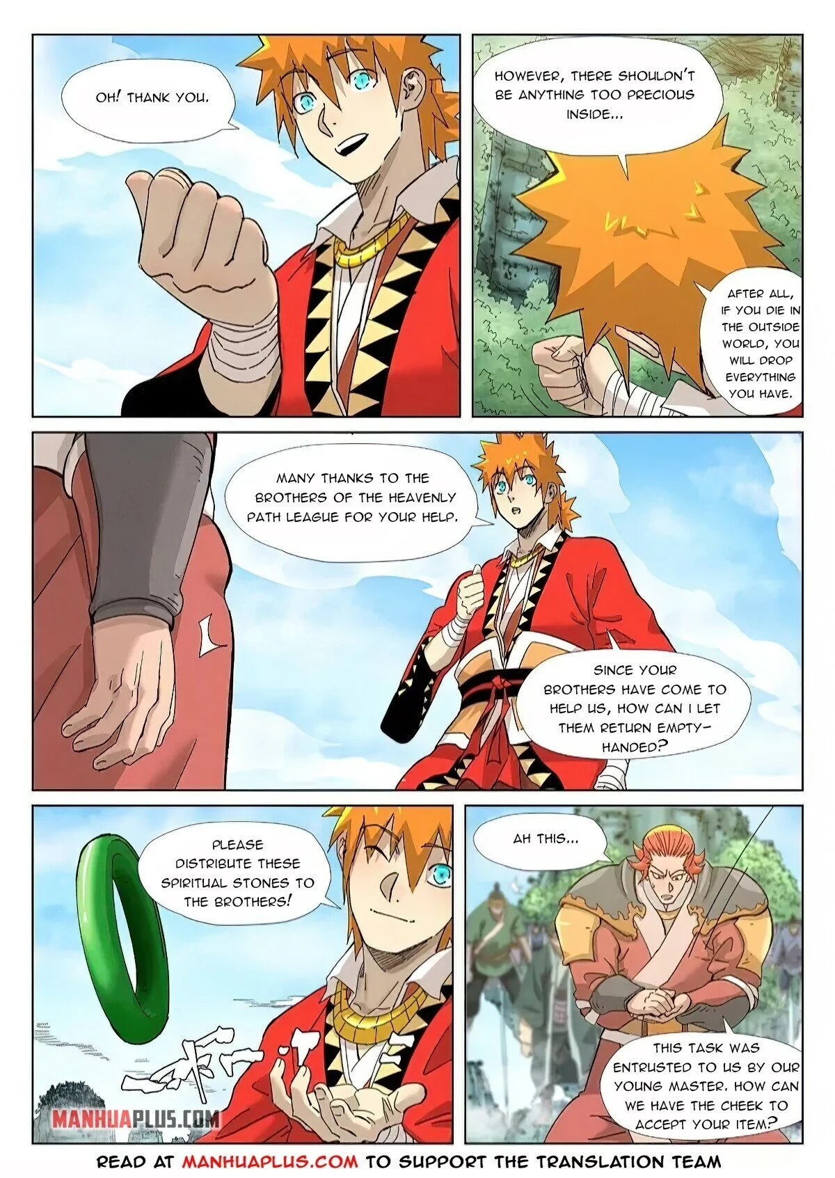Tales of Demons and Gods Chapter 352.6 page 2