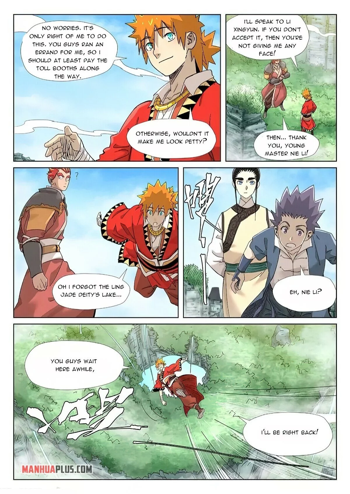 Tales of Demons and Gods Chapter 352.6 page 3