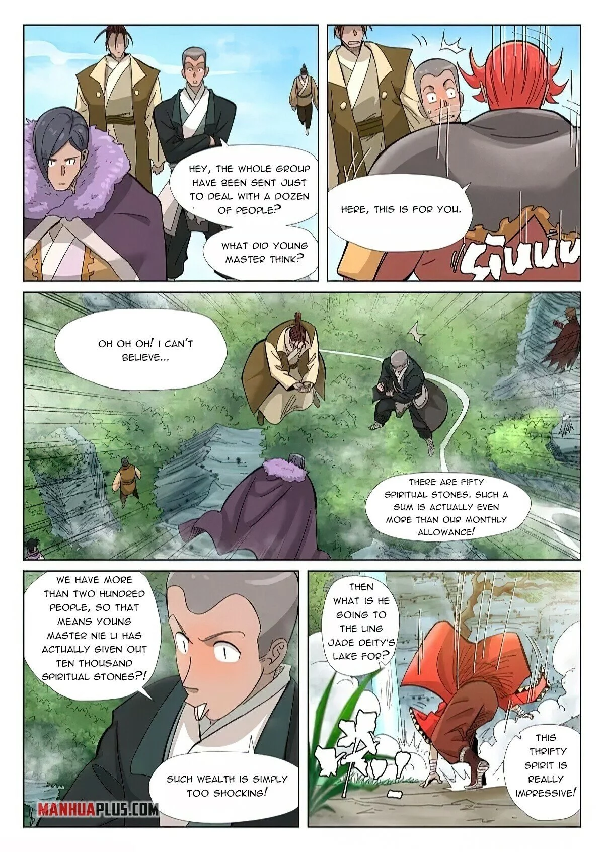 Tales of Demons and Gods Chapter 352.6 page 4