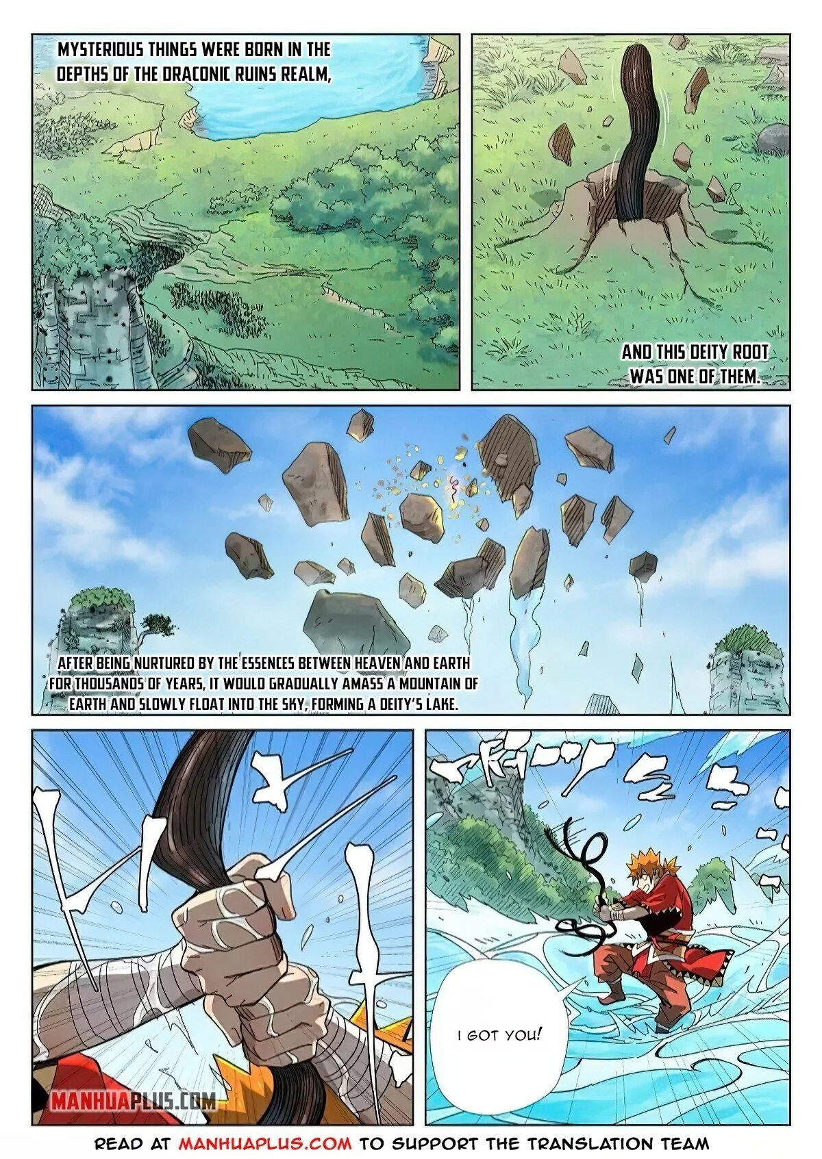 Tales of Demons and Gods Chapter 352.6 page 8