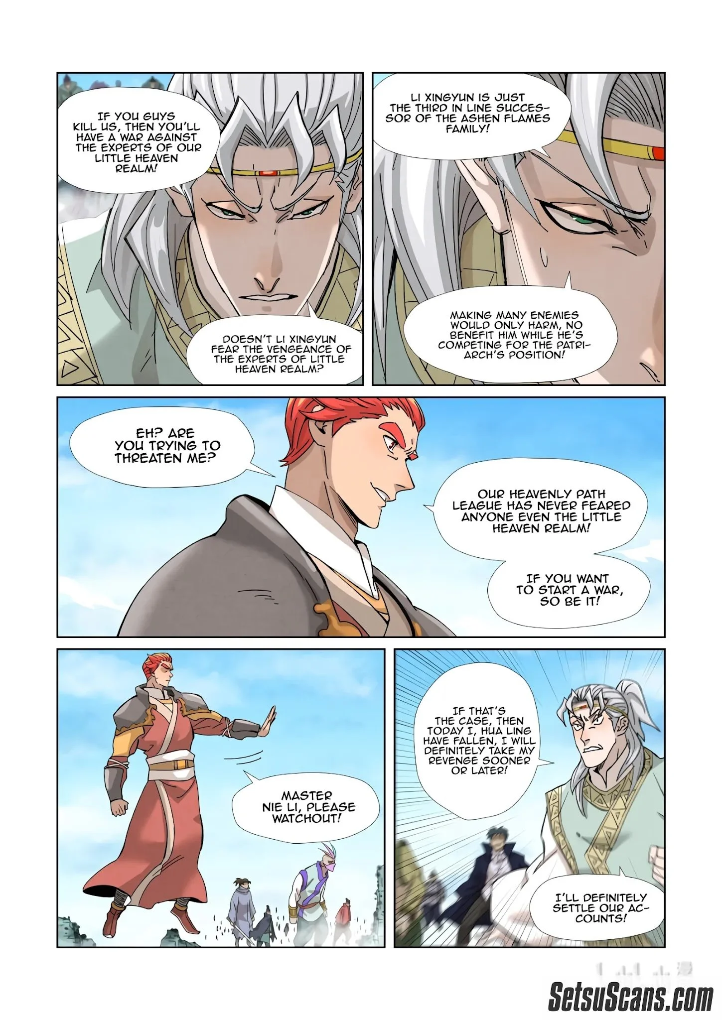 Tales of Demons and Gods Chapter 352.1 page 10