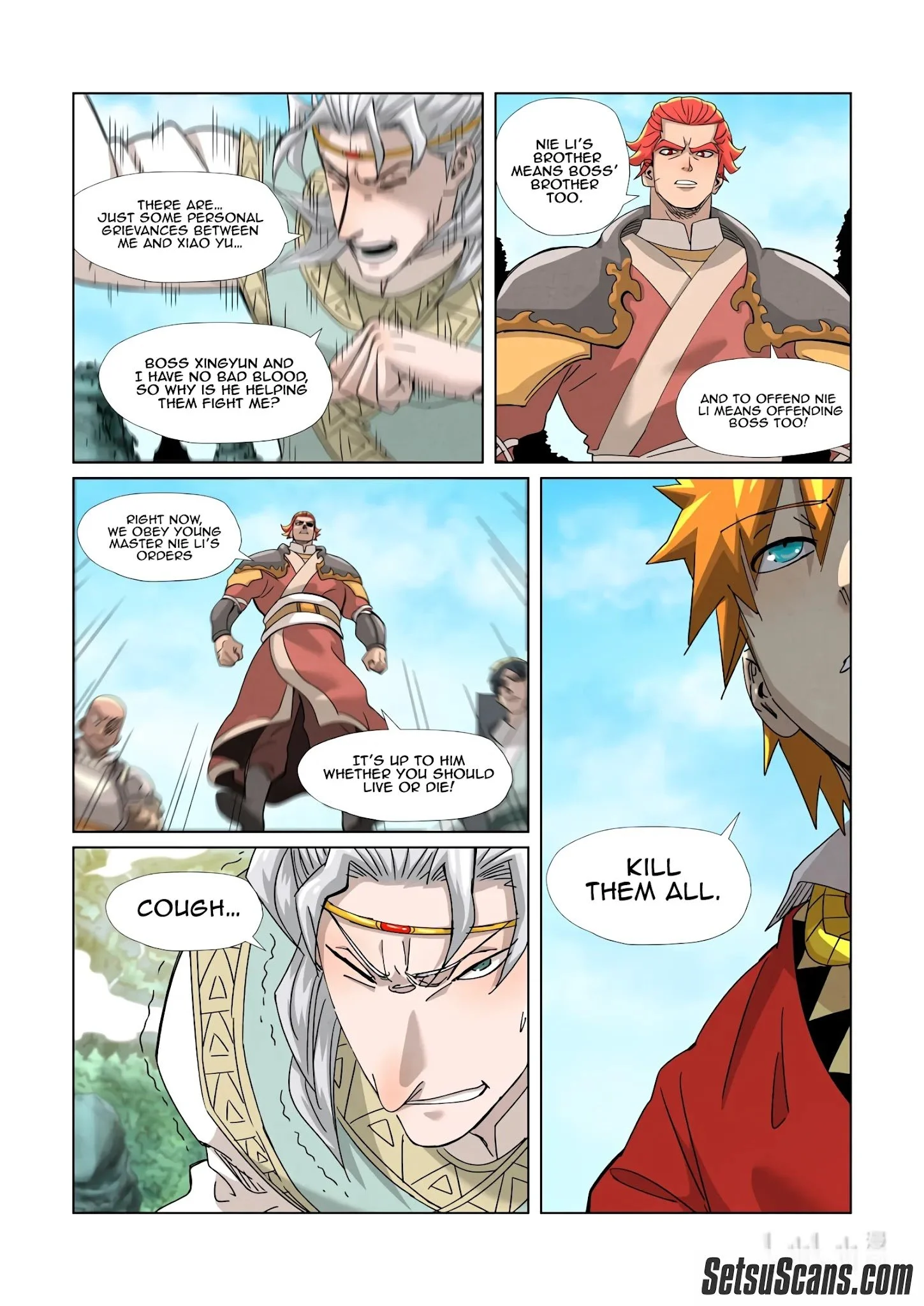 Tales of Demons and Gods Chapter 352.1 page 8