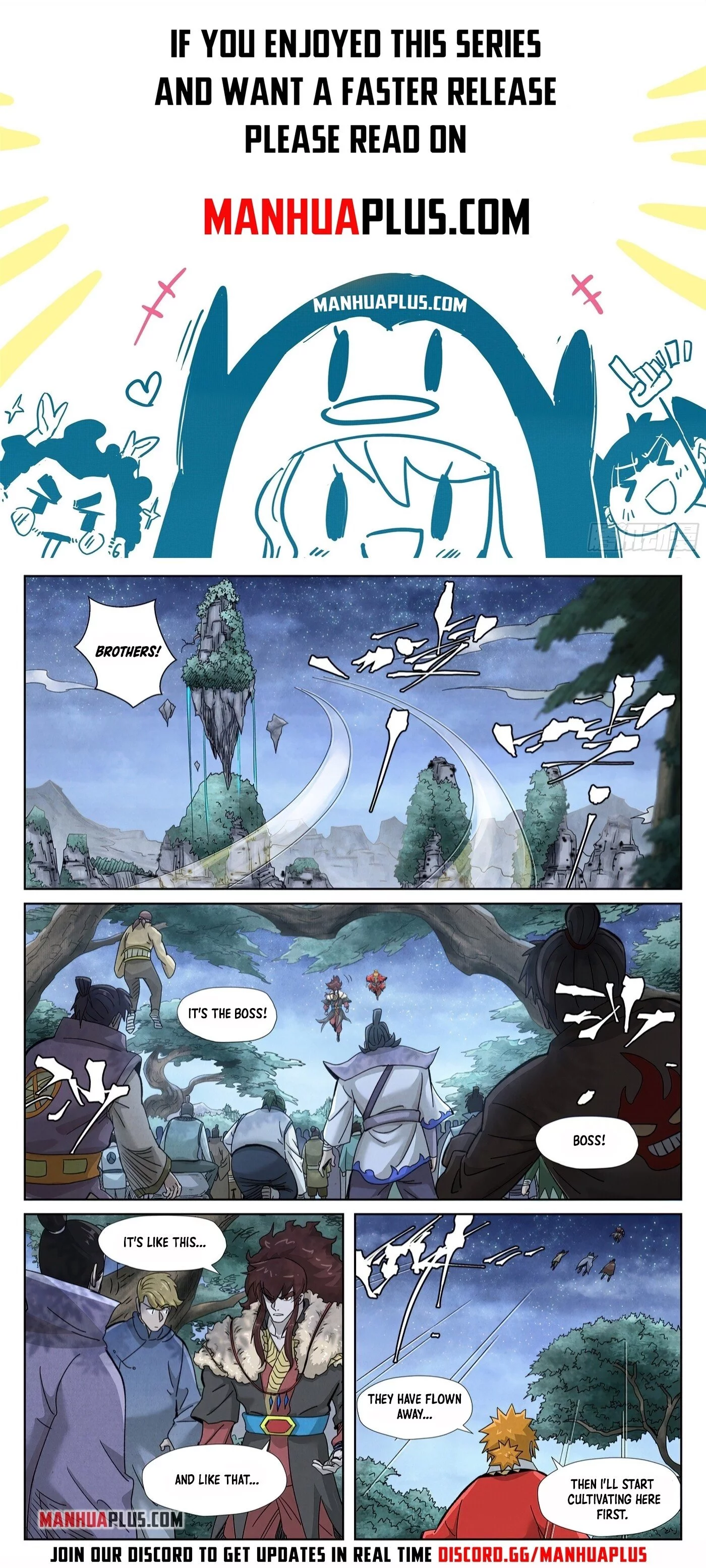 Tales of Demons and Gods Chapter 354.5 page 1