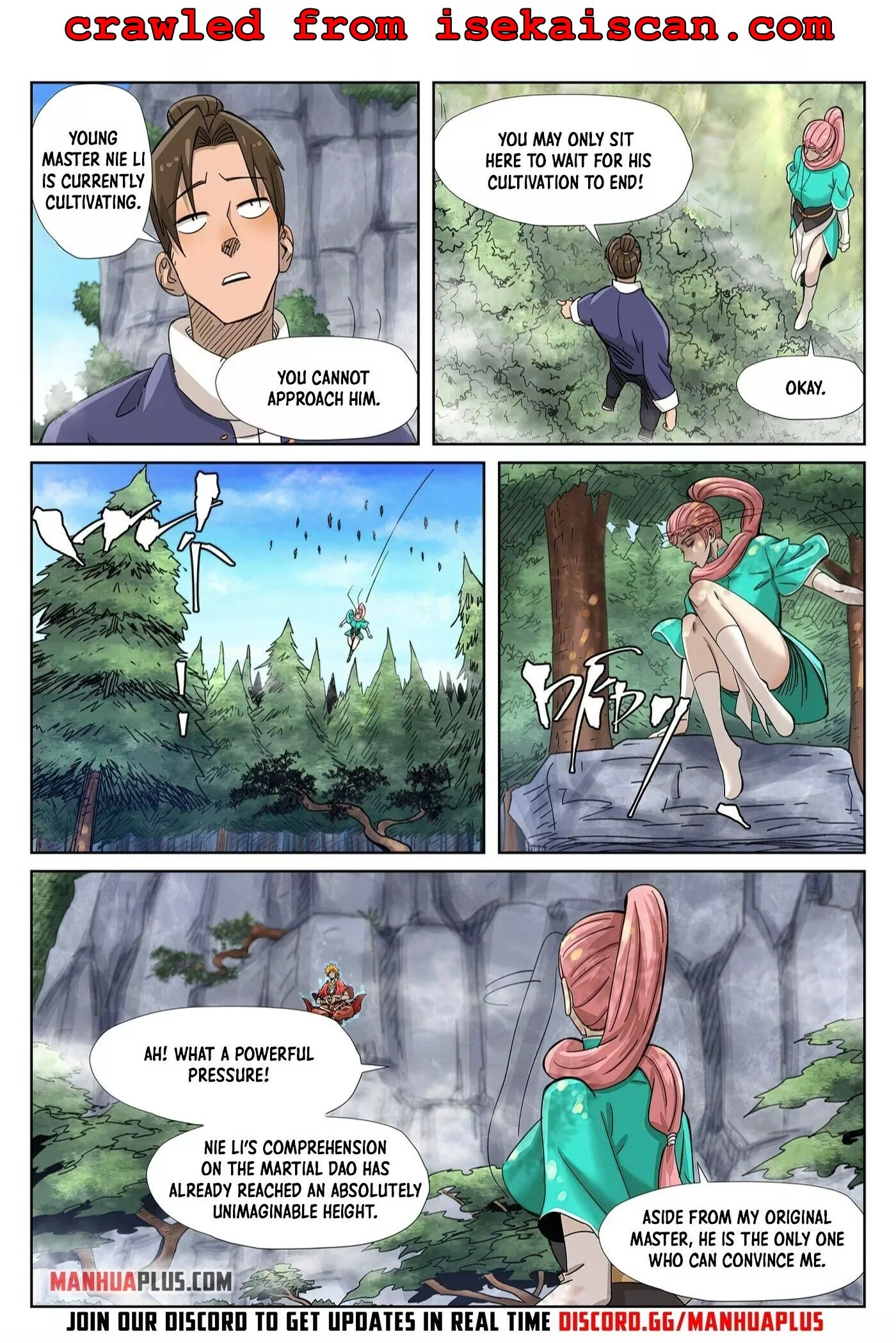 Tales of Demons and Gods Chapter 354.5 page 10