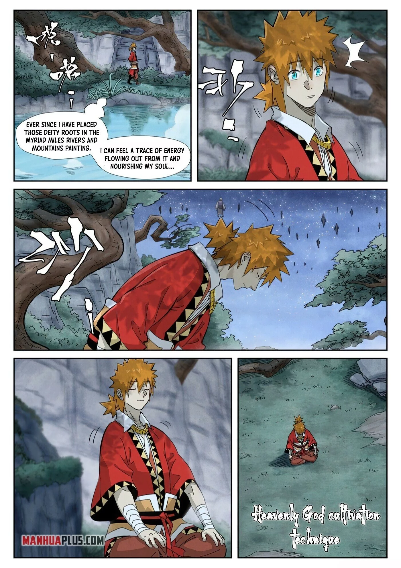 Tales of Demons and Gods Chapter 354.5 page 2