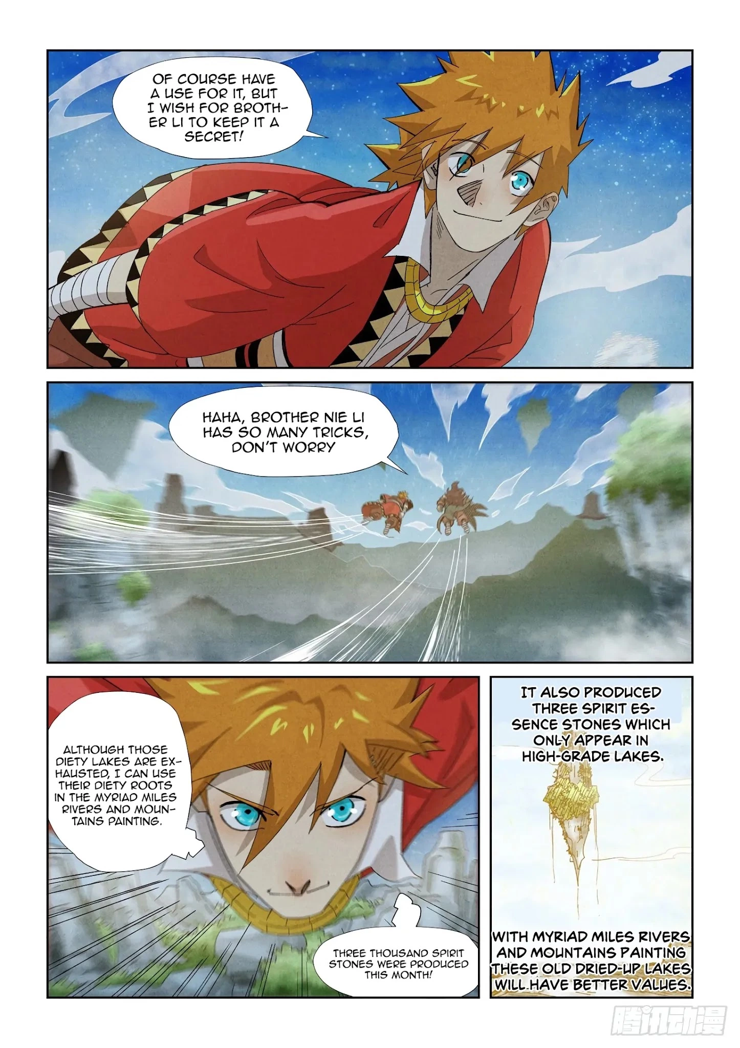 Tales of Demons and Gods Chapter 353.5 page 9