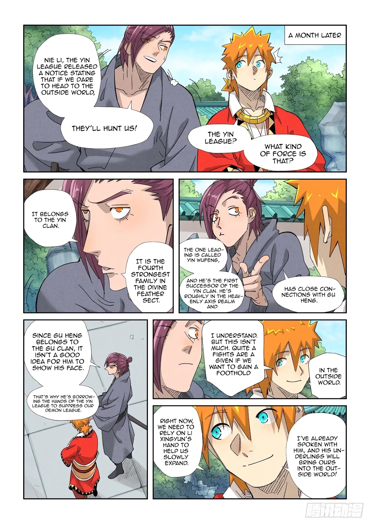 Tales of Demons and Gods Chapter 353.5 page 7