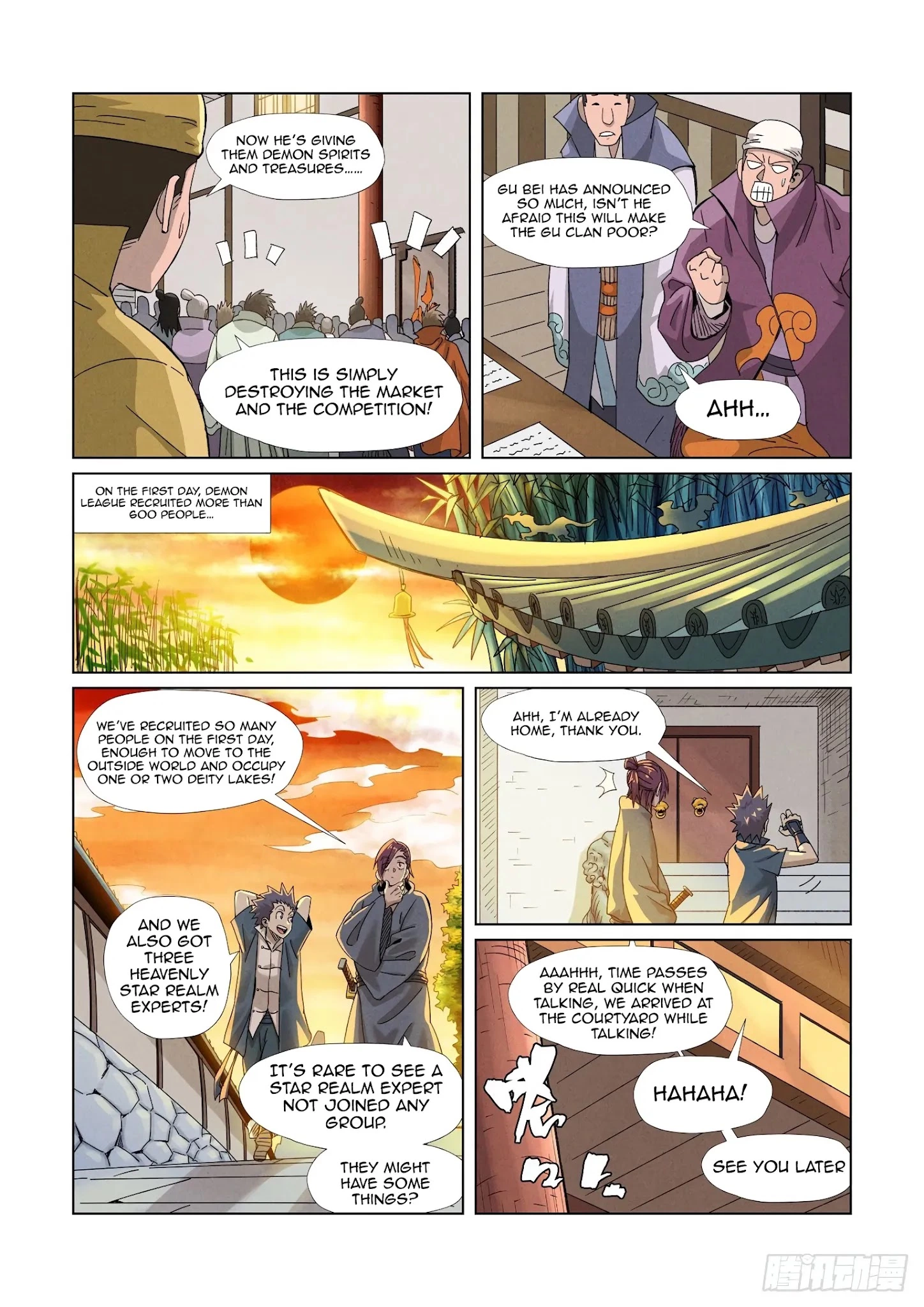 Tales of Demons and Gods Chapter 353.5 page 3