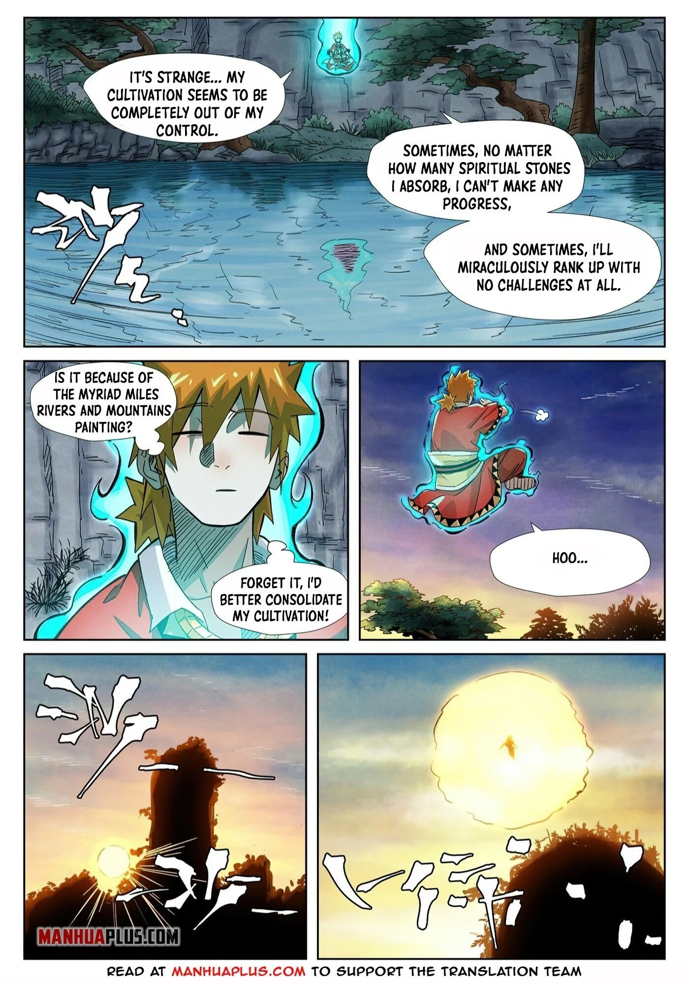 Tales of Demons and Gods Chapter 354.5 page 7