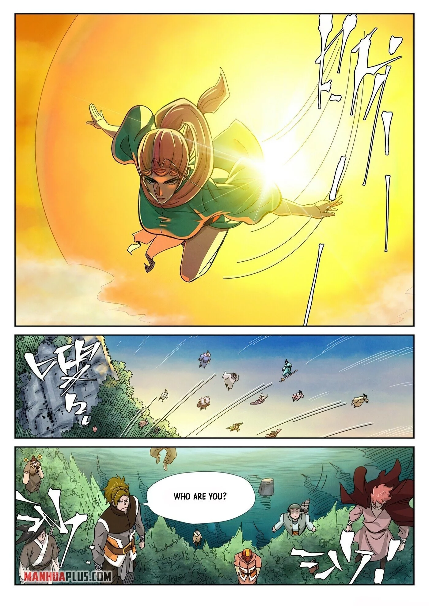 Tales of Demons and Gods Chapter 354.5 page 8