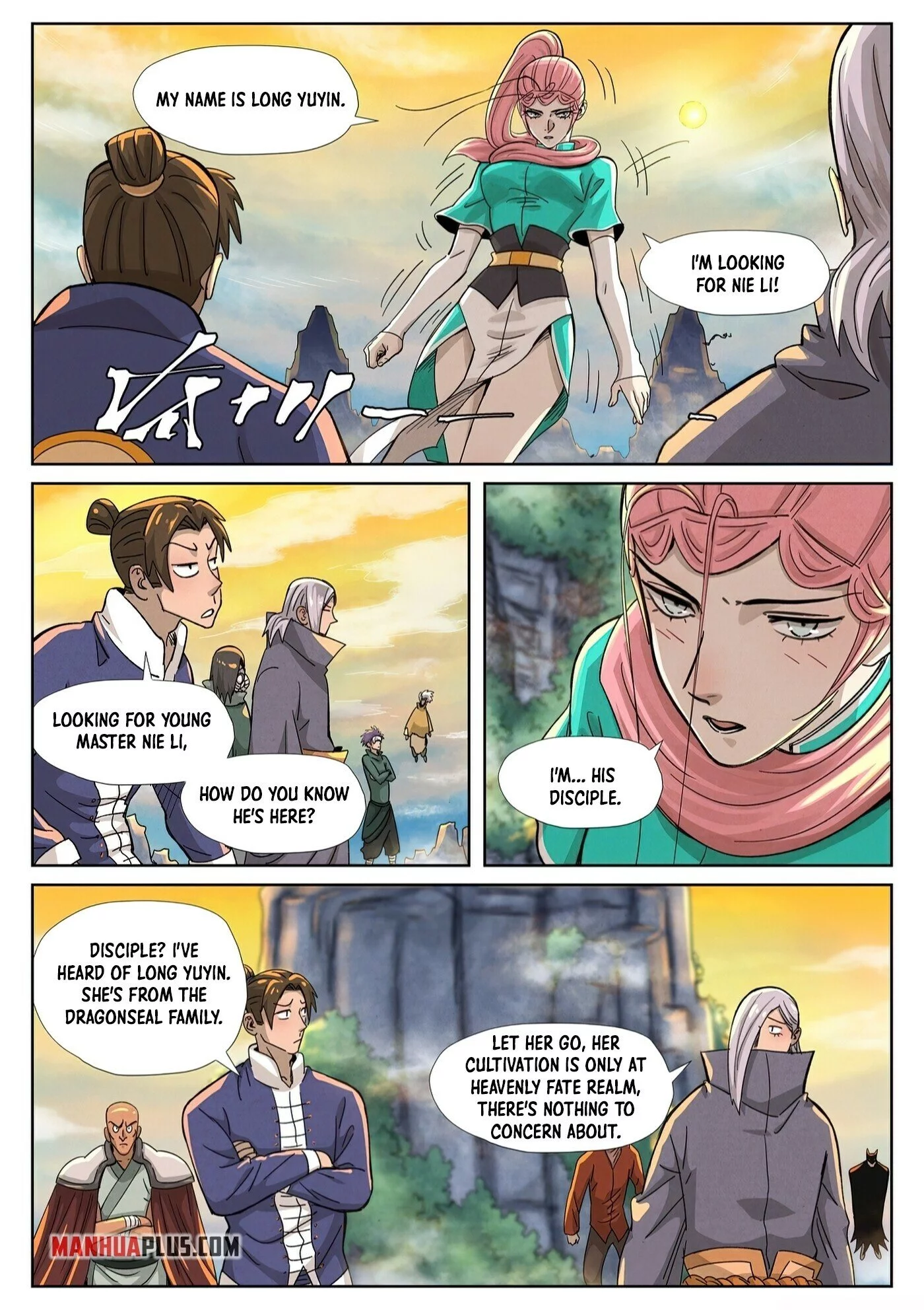 Tales of Demons and Gods Chapter 354.5 page 9