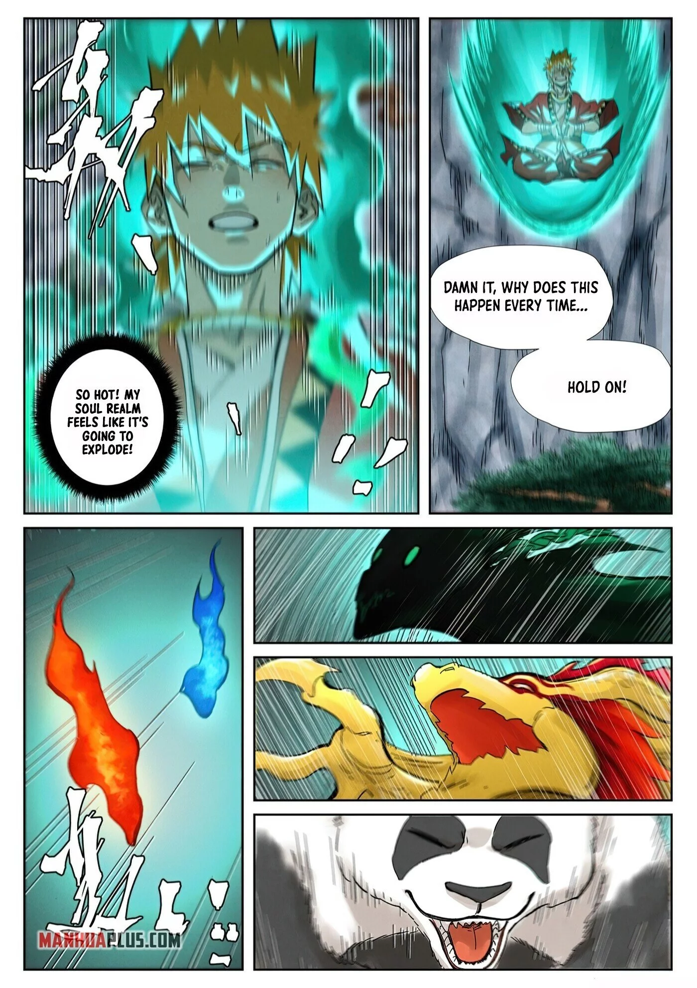 Tales of Demons and Gods Chapter 354.5 page 5
