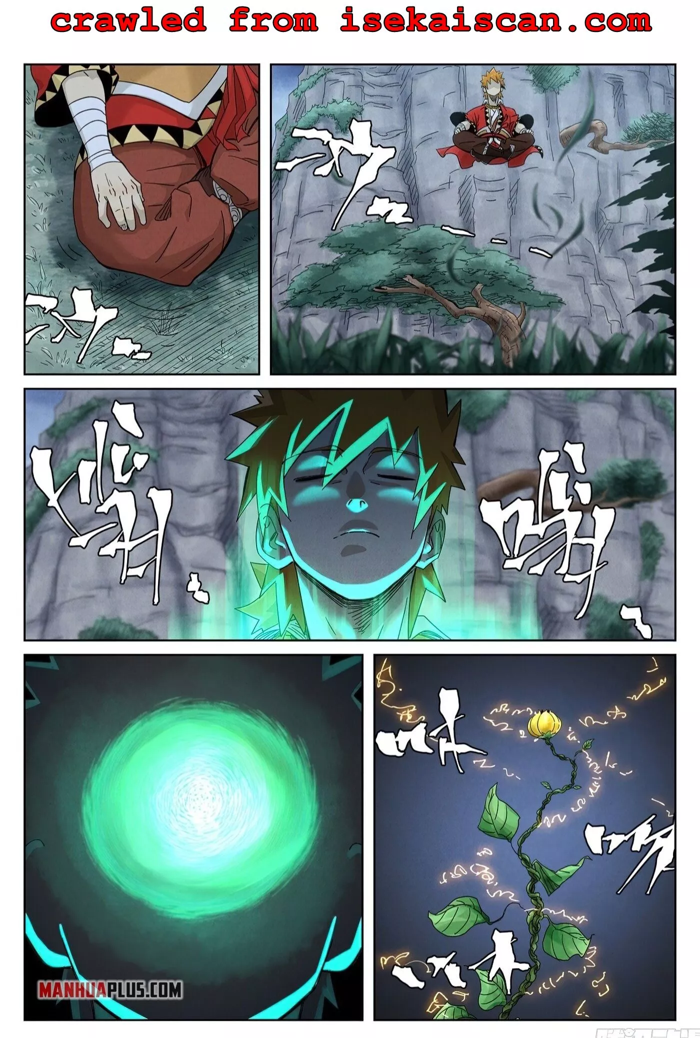 Tales of Demons and Gods Chapter 354.5 page 3