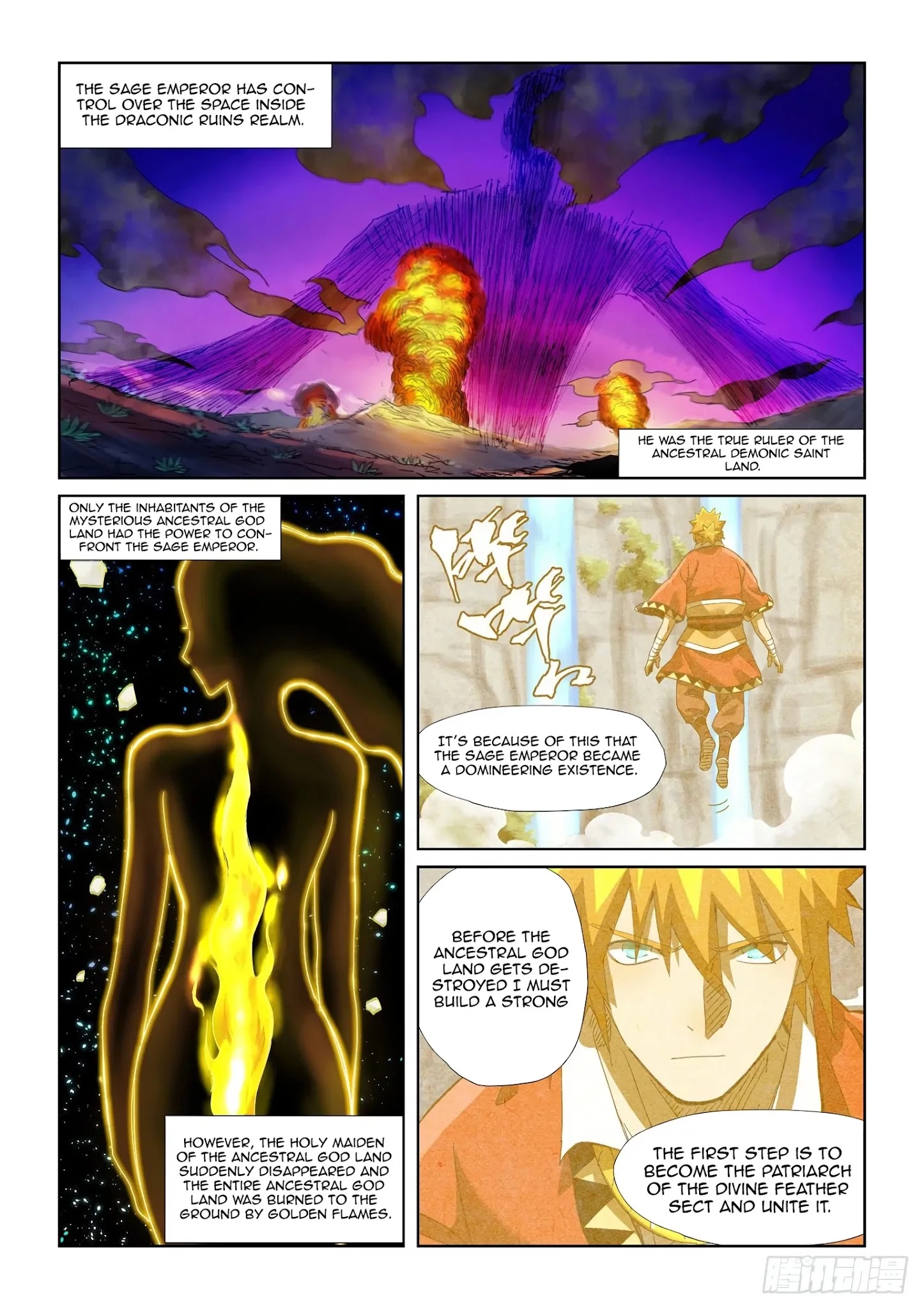 Tales of Demons and Gods Chapter 353.5 page 5