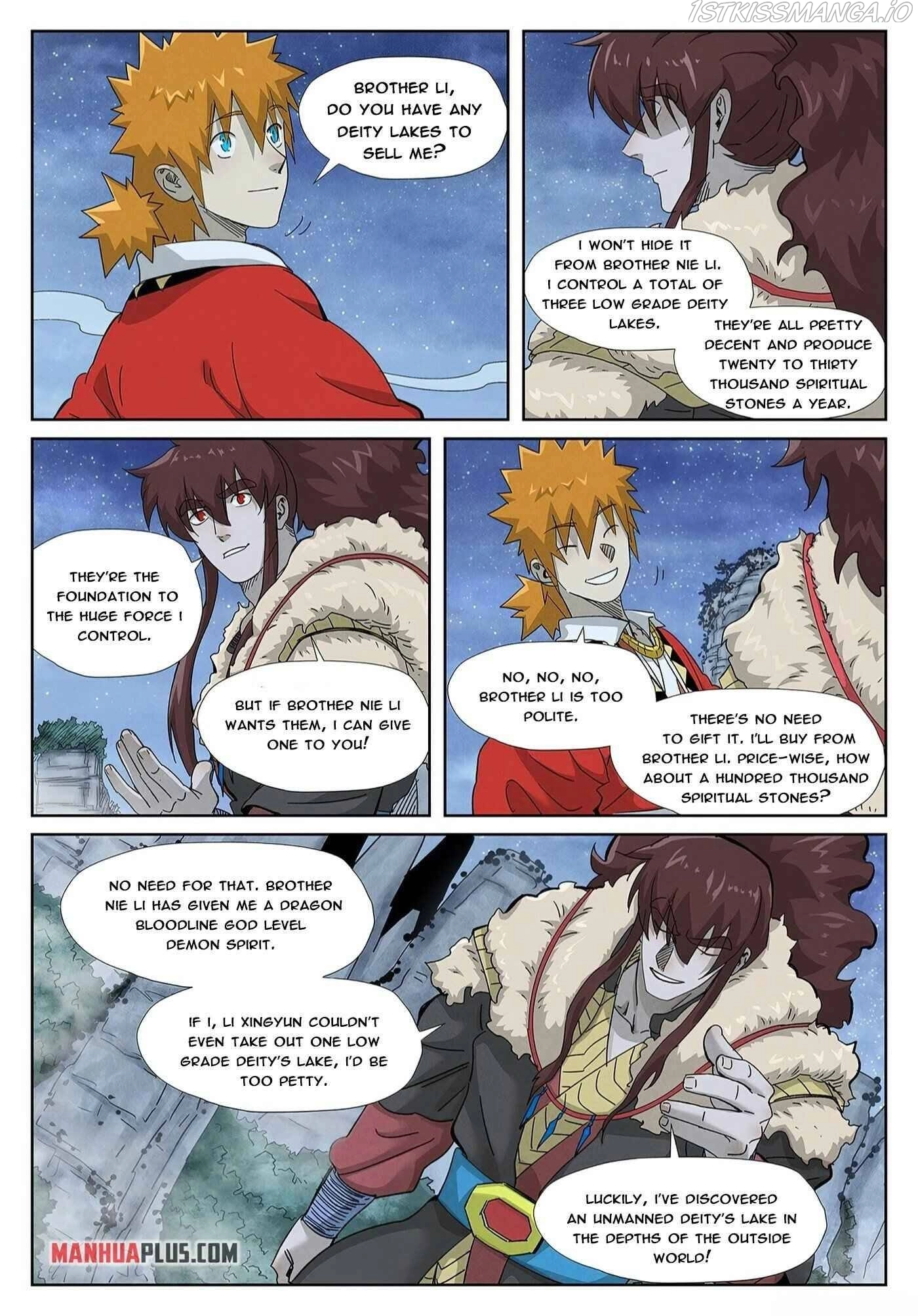 Tales of Demons and Gods Chapter 354 page 6