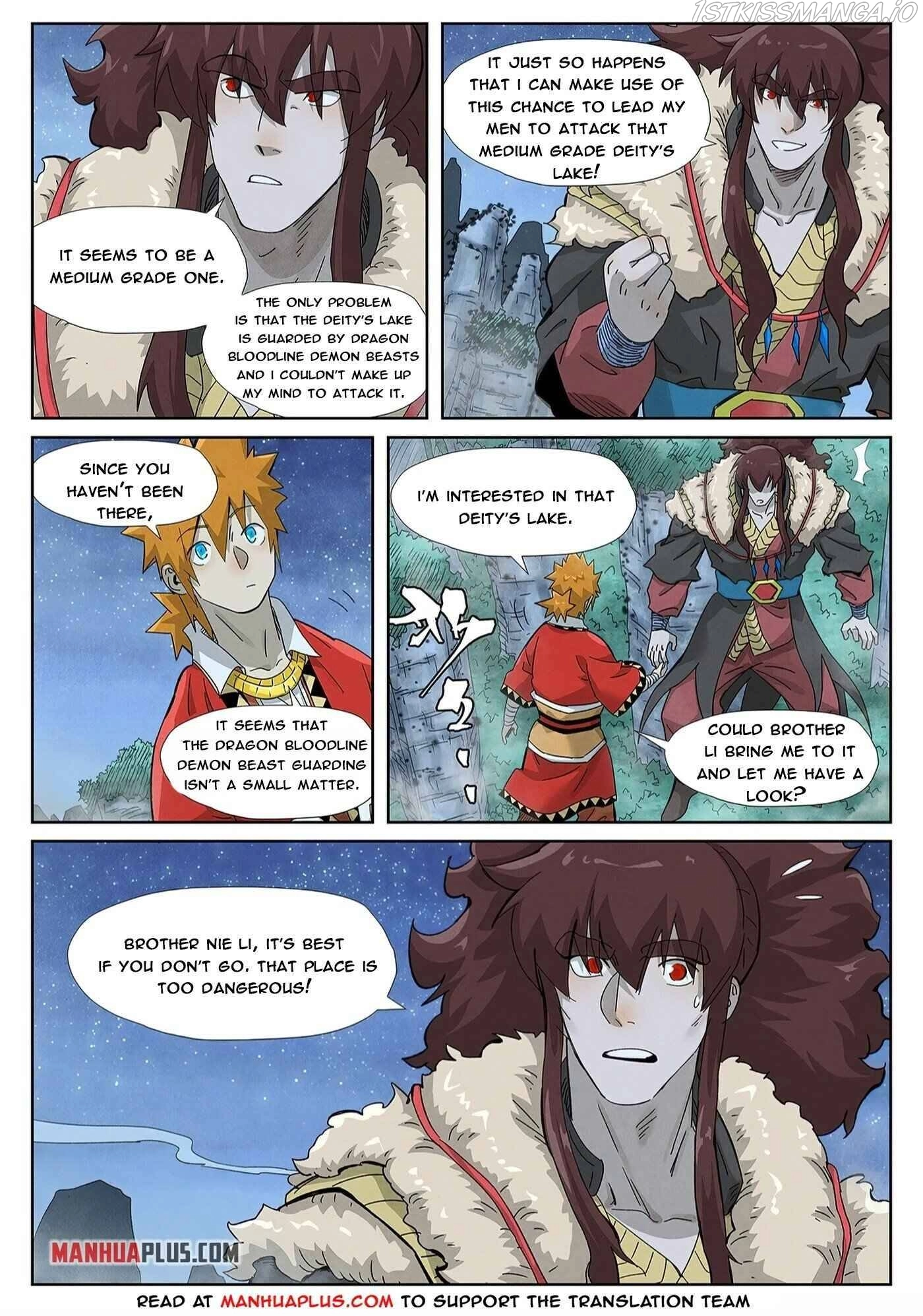 Tales of Demons and Gods Chapter 354 page 7