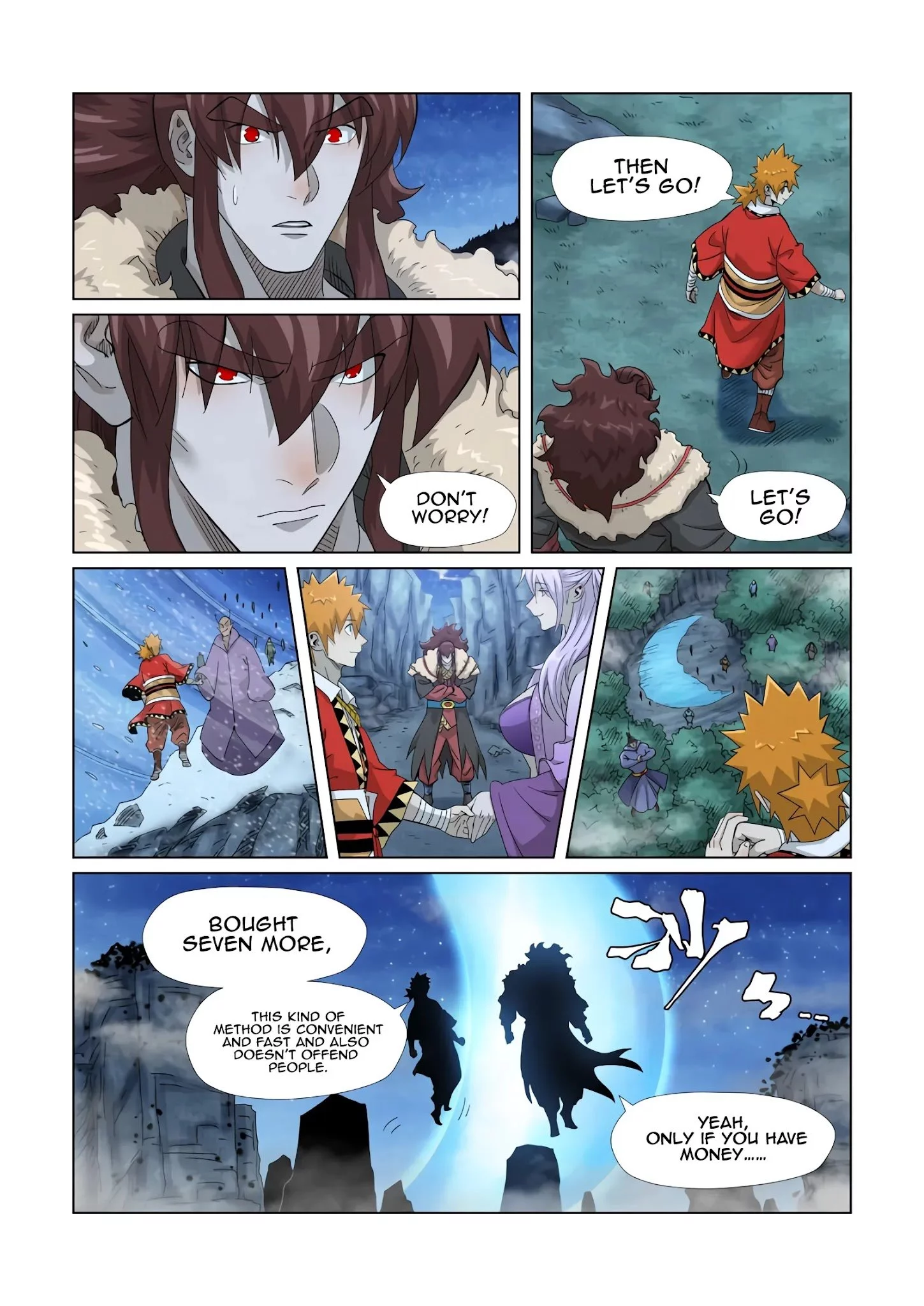 Tales of Demons and Gods Chapter 354.1 page 6