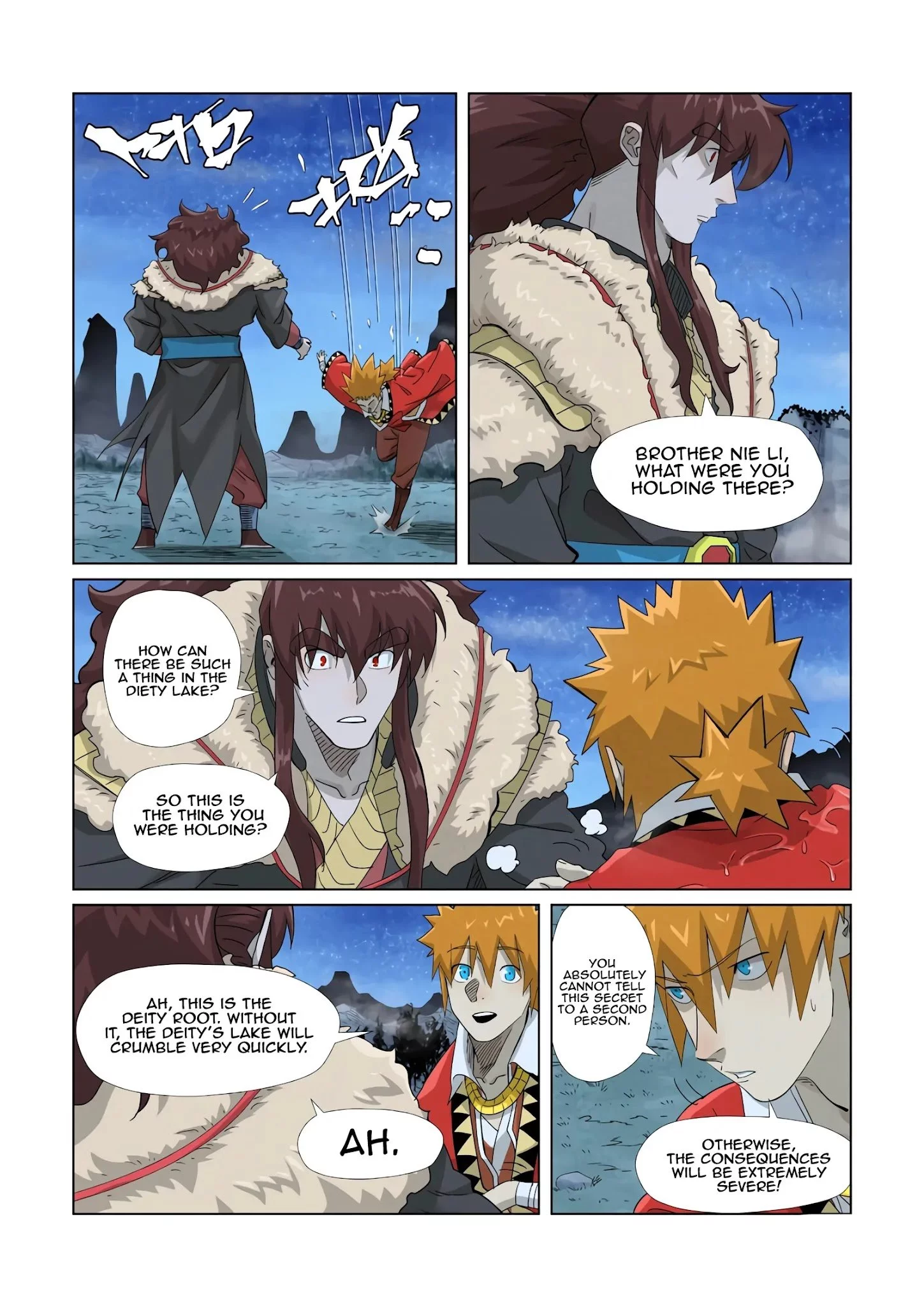 Tales of Demons and Gods Chapter 354.1 page 5