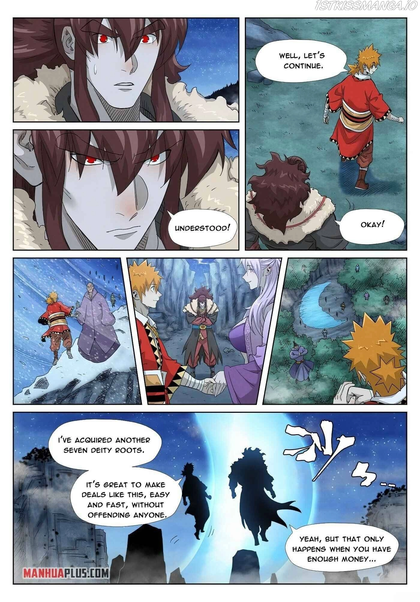 Tales of Demons and Gods Chapter 354 page 5