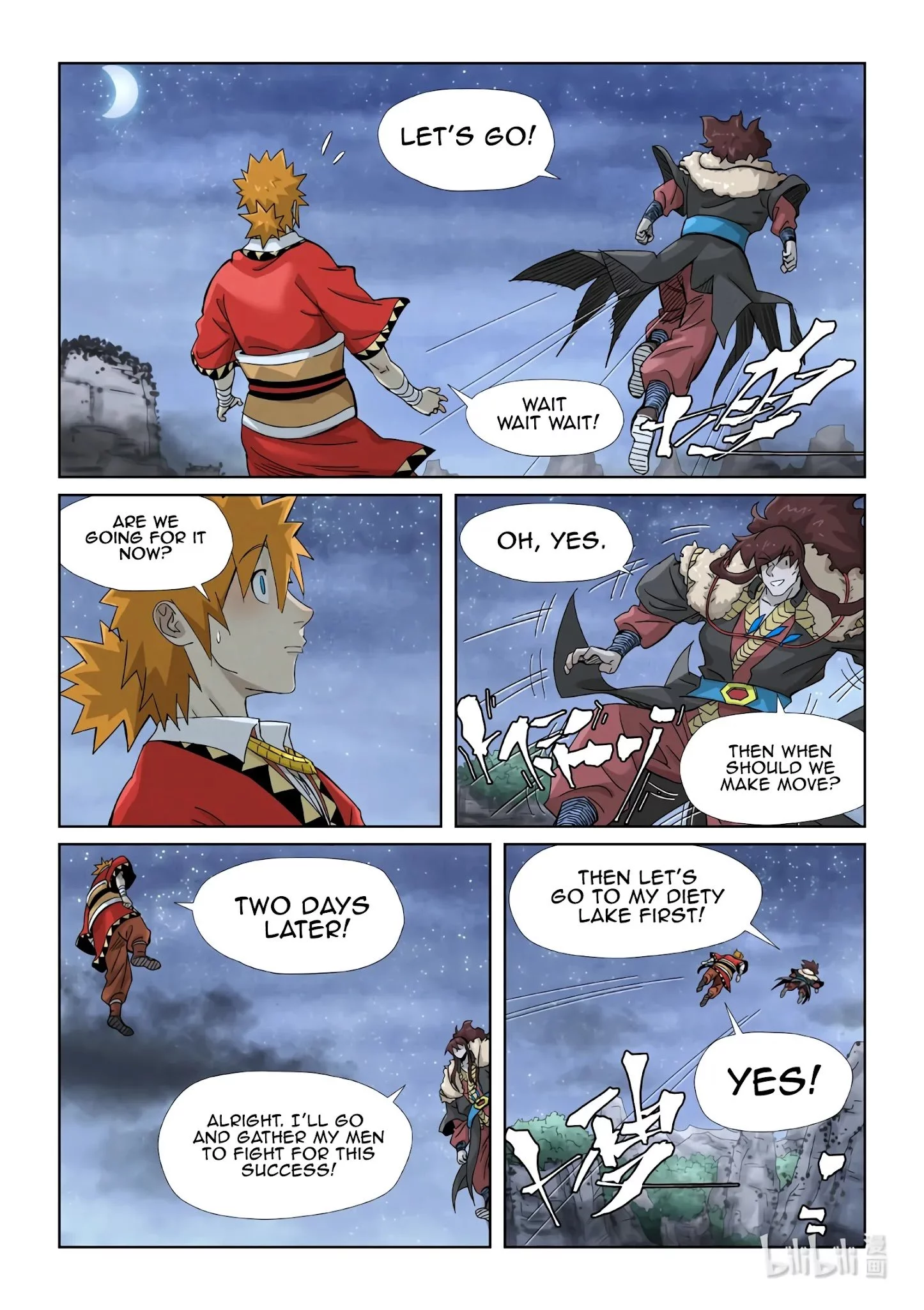 Tales of Demons and Gods Chapter 354.1 page 10