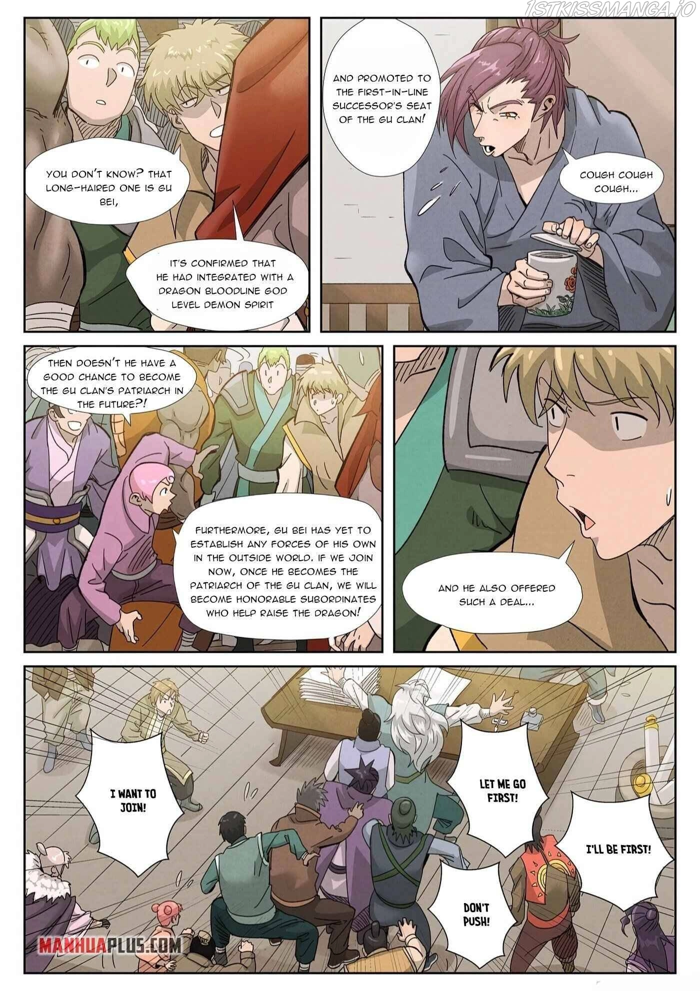 Tales of Demons and Gods Chapter 353 page 8