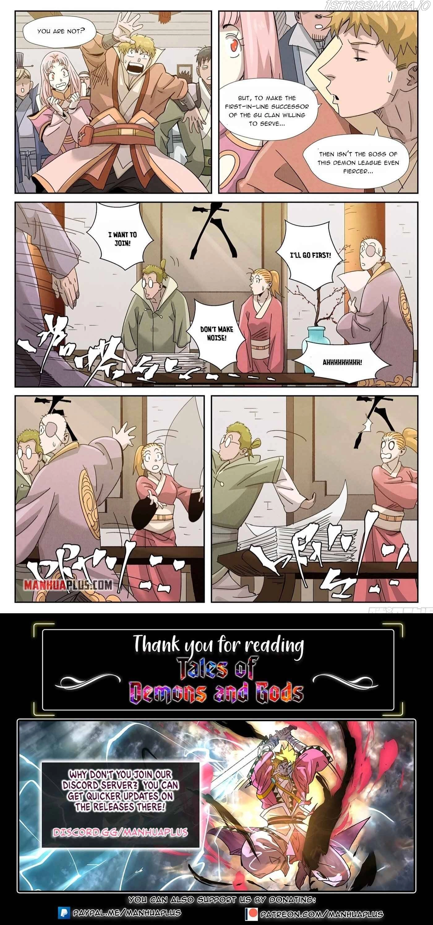 Tales of Demons and Gods Chapter 353 page 10