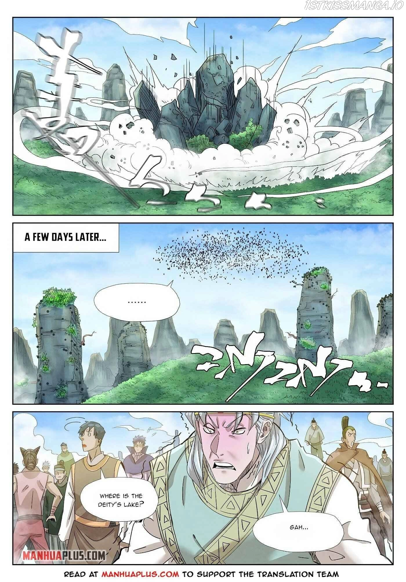 Tales of Demons and Gods Chapter 353 page 3