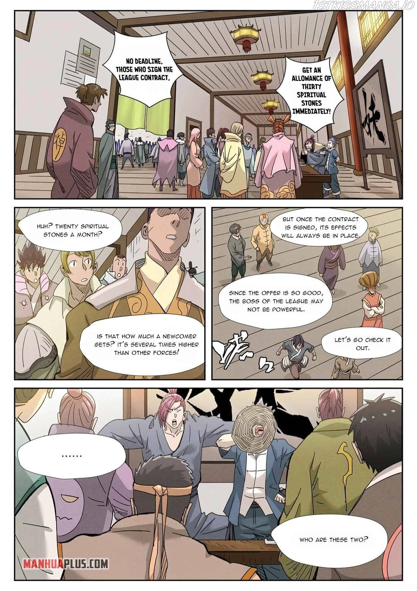 Tales of Demons and Gods Chapter 353 page 7