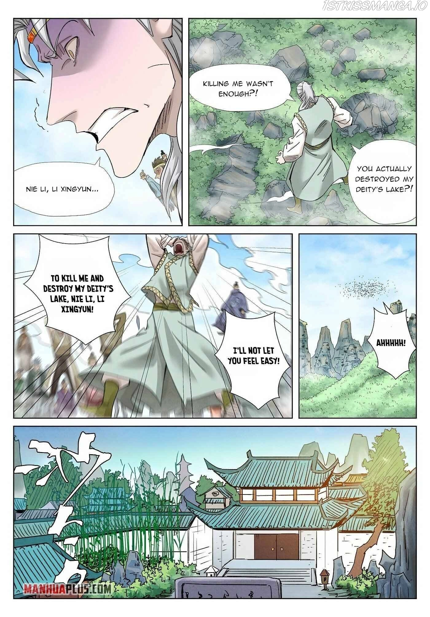Tales of Demons and Gods Chapter 353 page 4
