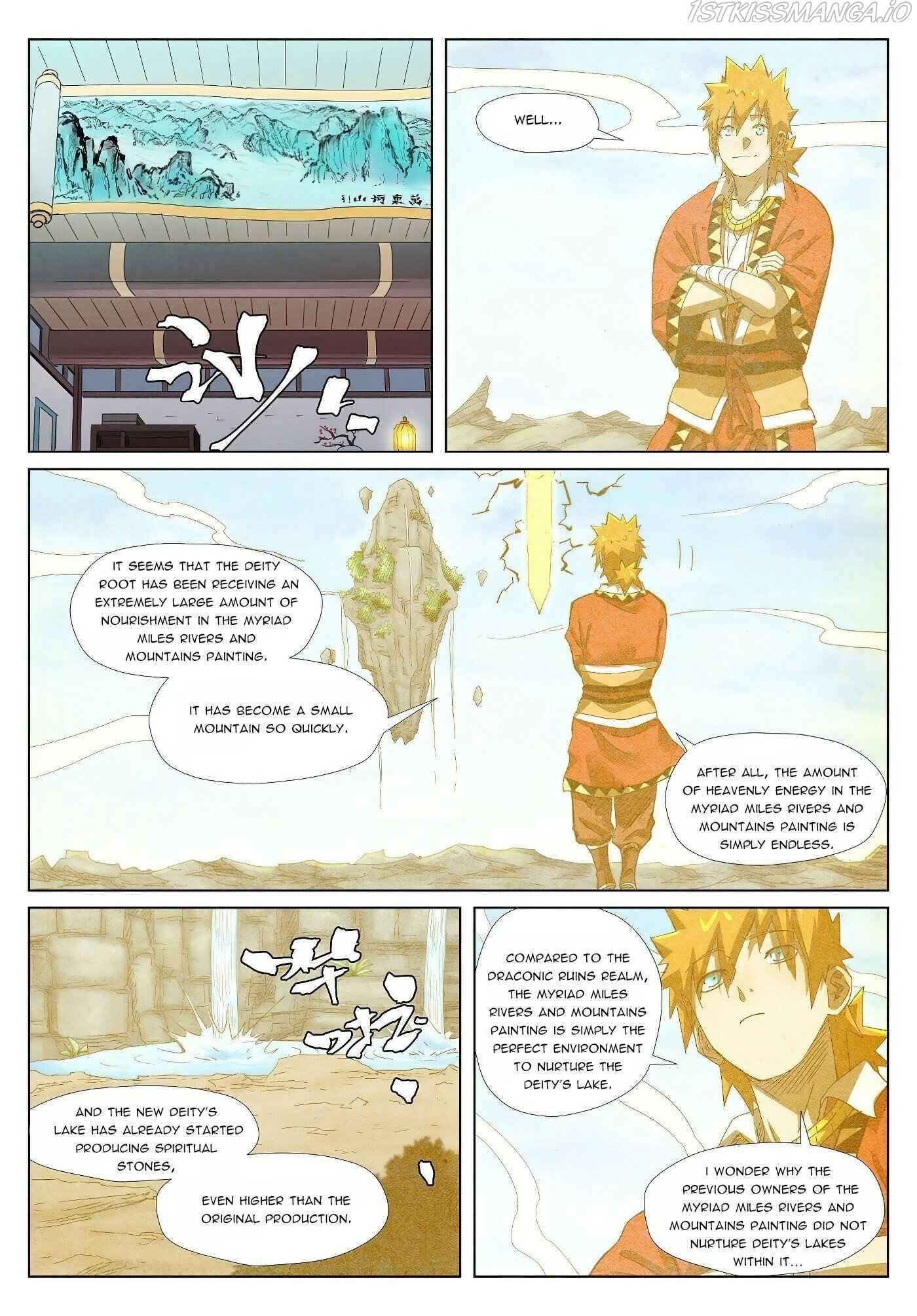 Tales of Demons and Gods Chapter 353 page 5