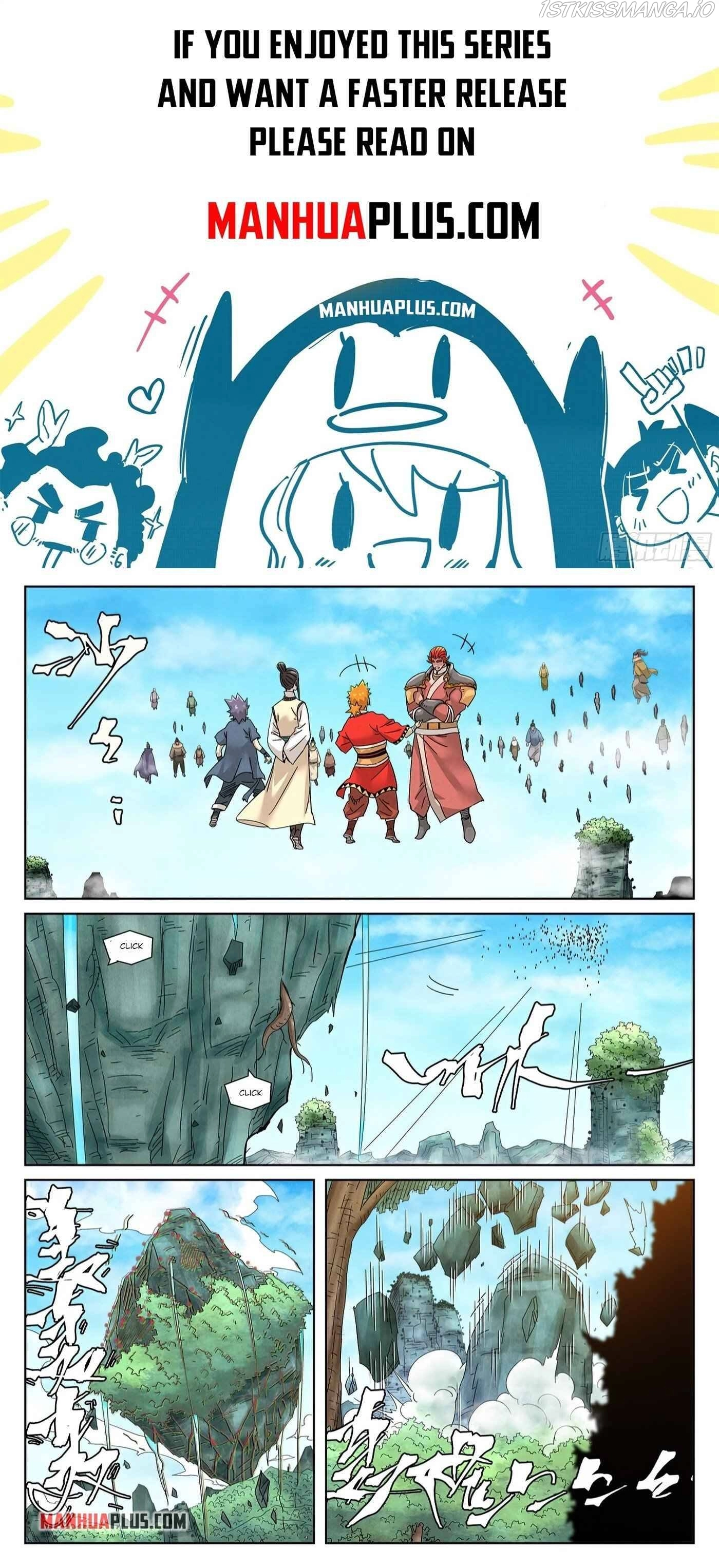 Tales of Demons and Gods Chapter 353 page 2