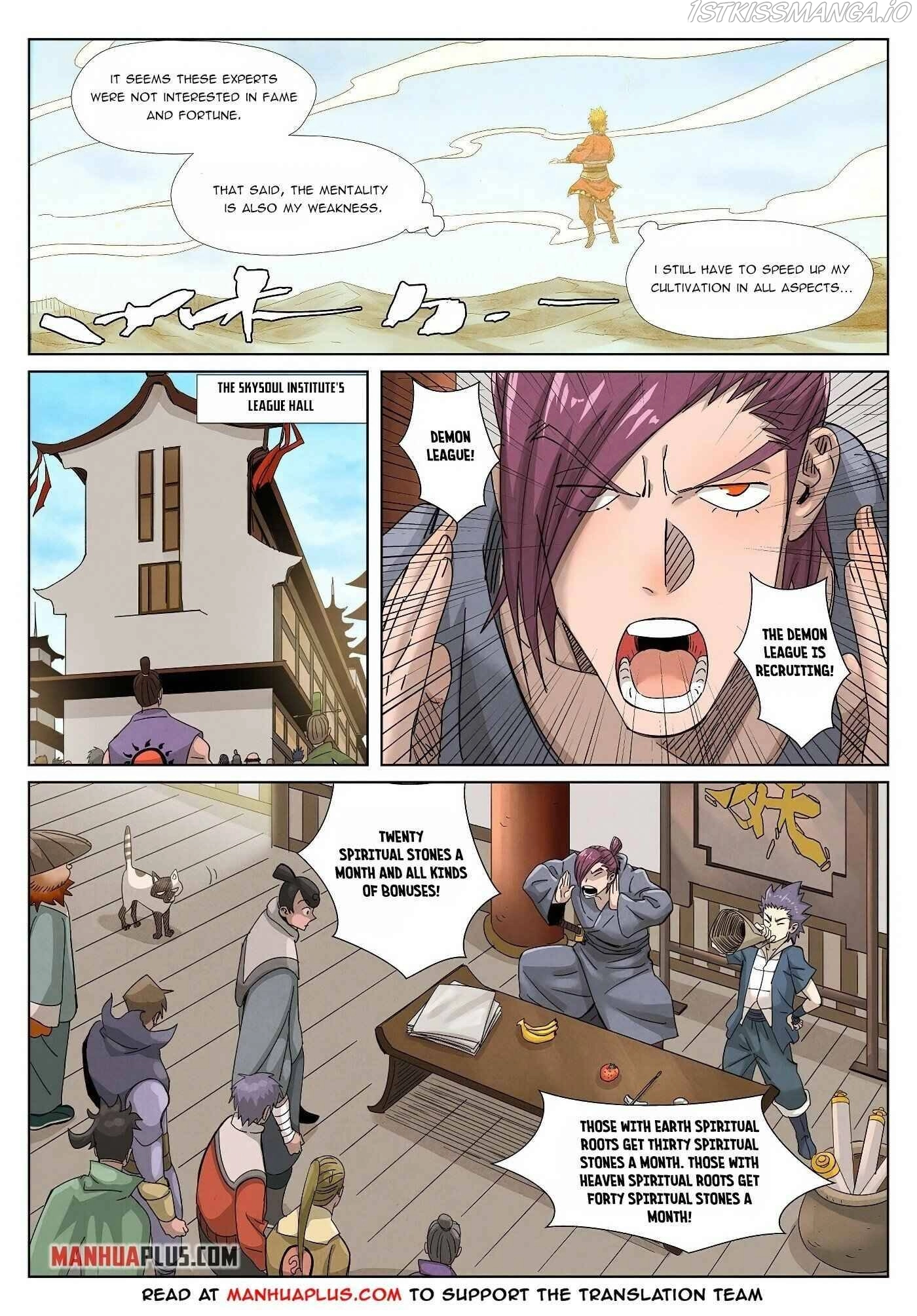 Tales of Demons and Gods Chapter 353 page 6