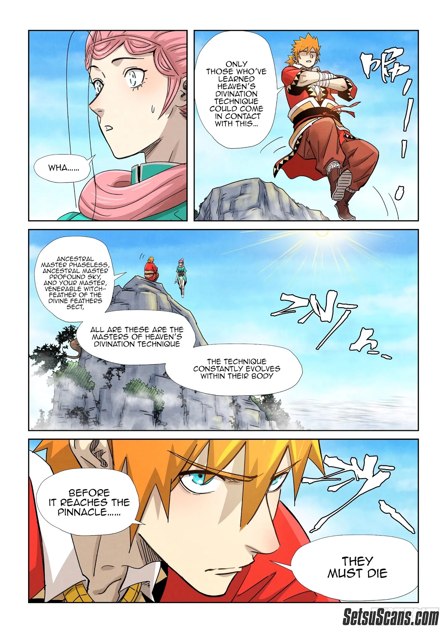 Tales of Demons and Gods Chapter 355.5 page 6