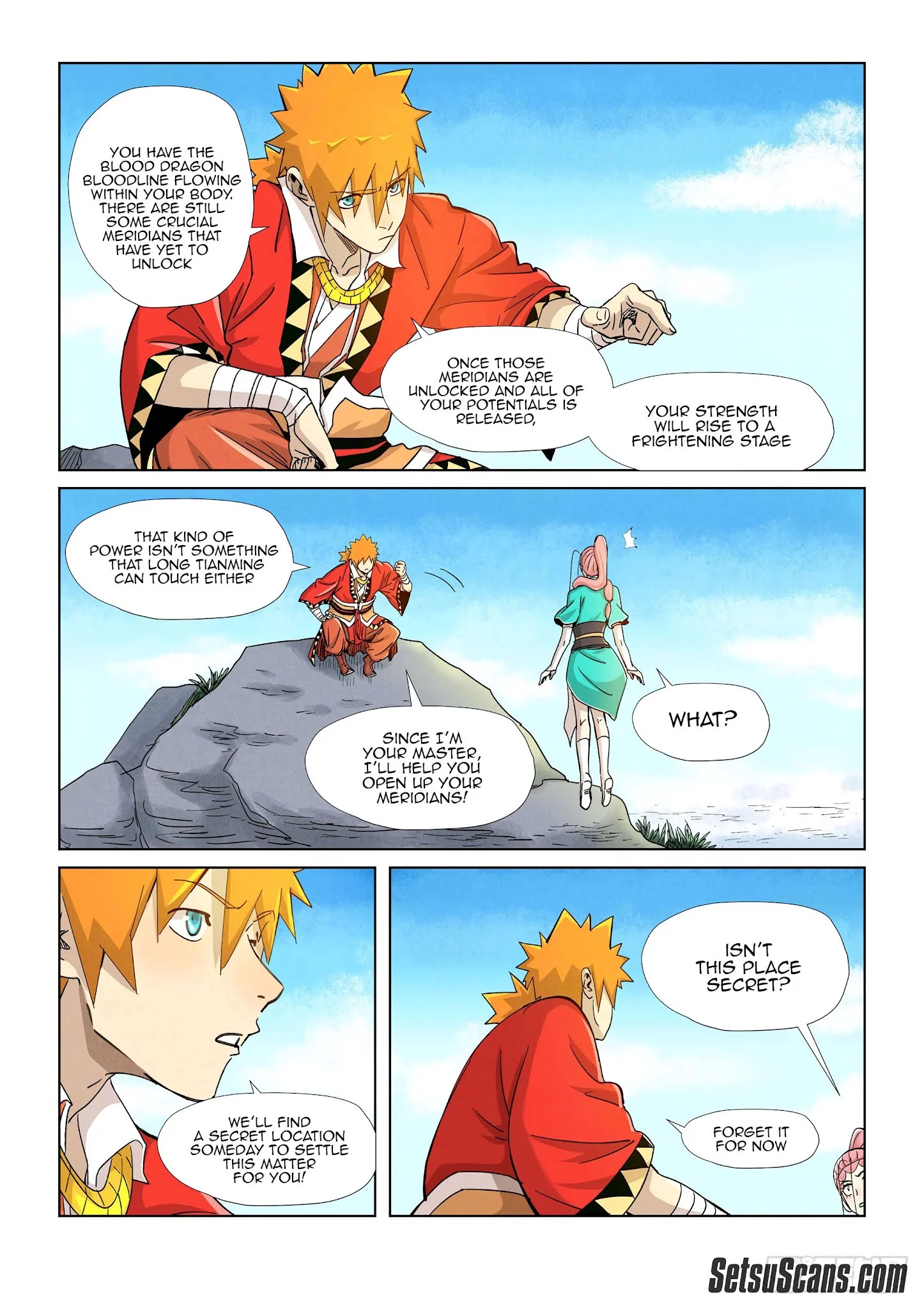 Tales of Demons and Gods Chapter 355.5 page 11
