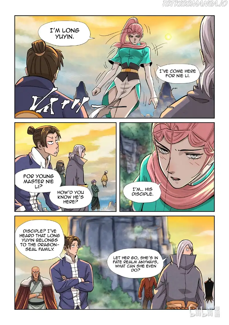 Tales of Demons and Gods Chapter 354.6 page 11