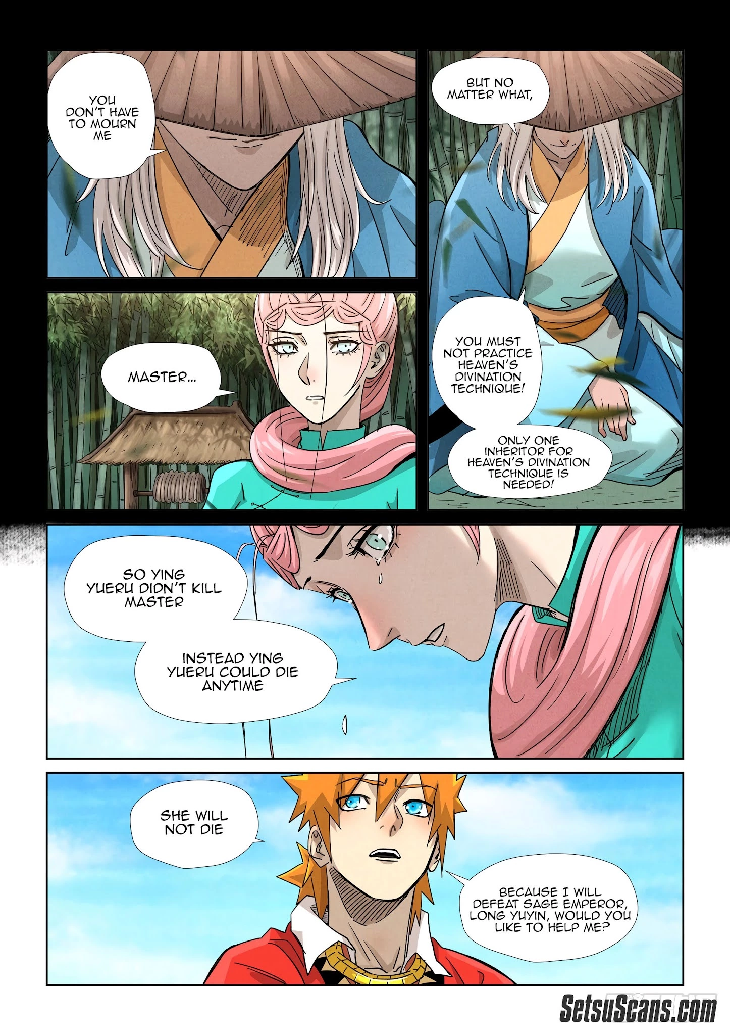 Tales of Demons and Gods Chapter 355.5 page 8