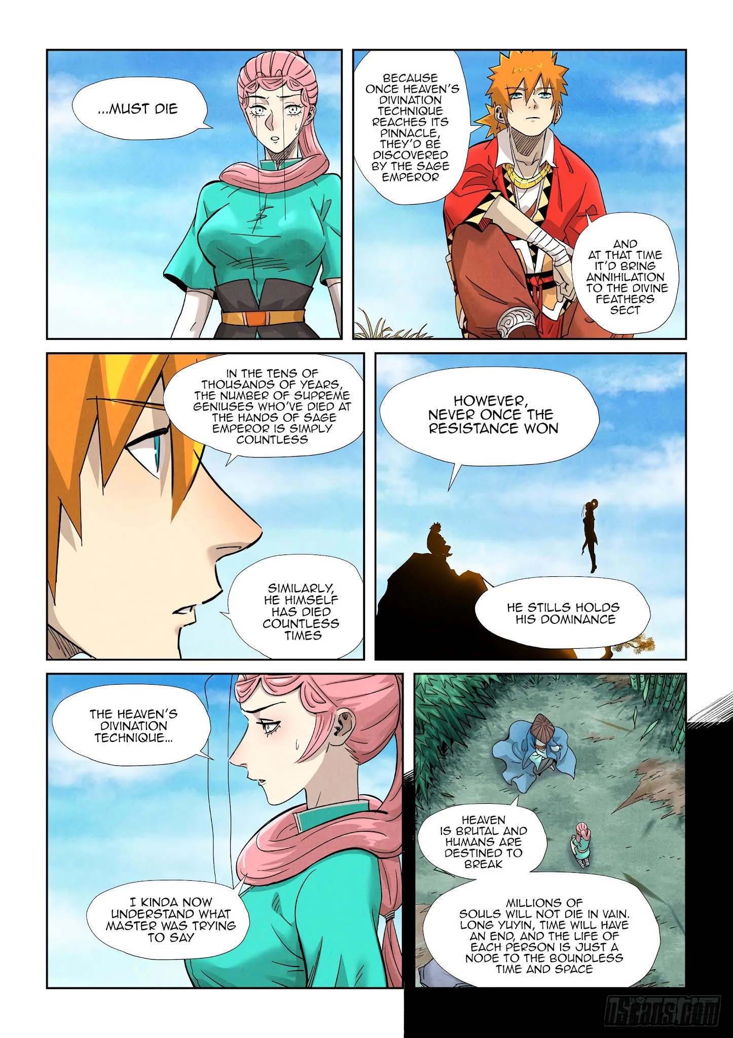 Tales of Demons and Gods Chapter 355.5 page 7