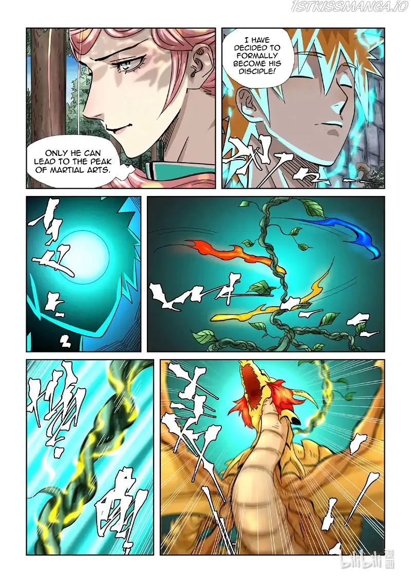 Tales of Demons and Gods Chapter 354.6 page 13