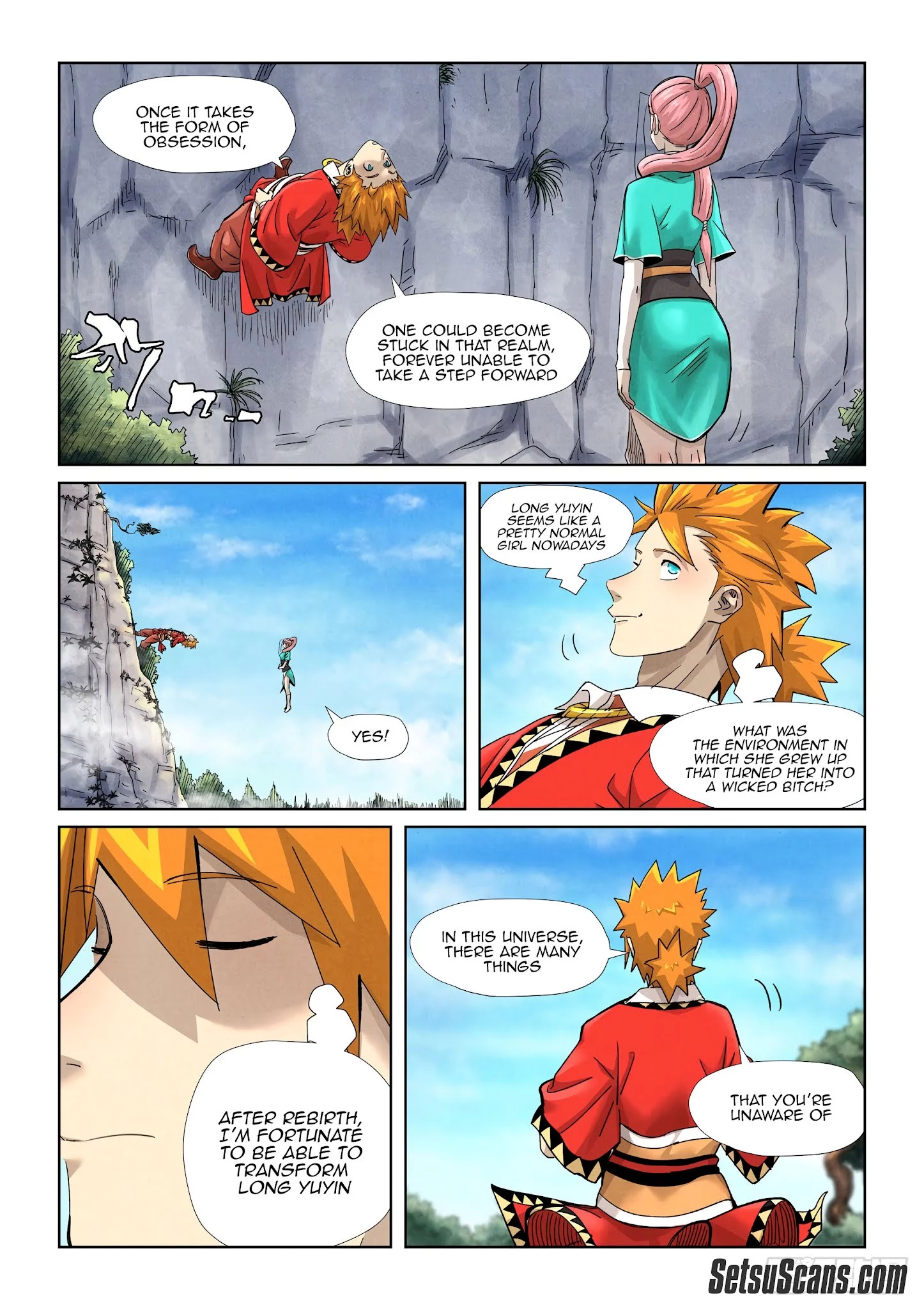 Tales of Demons and Gods Chapter 355.5 page 3