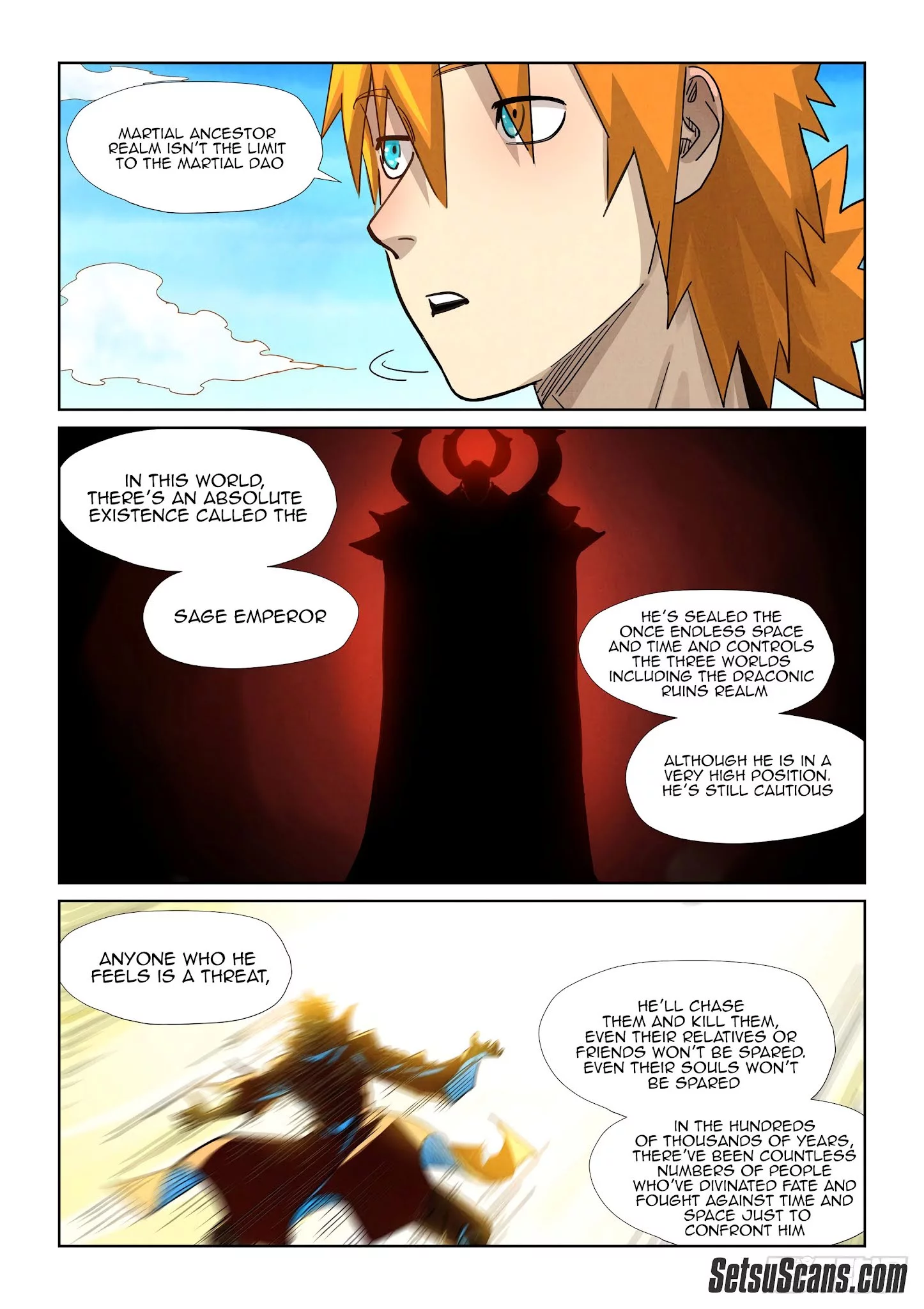 Tales of Demons and Gods Chapter 355.5 page 5