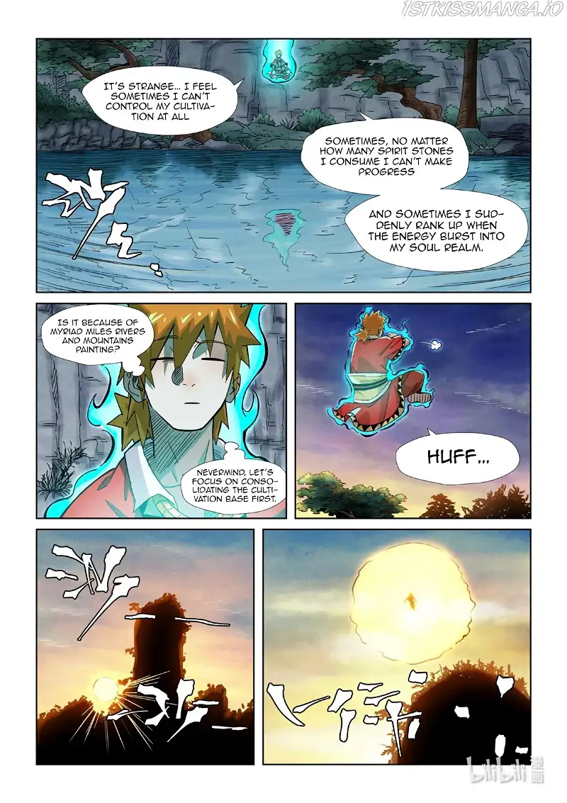 Tales of Demons and Gods Chapter 354.6 page 9